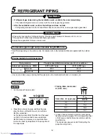 Preview for 15 page of Toshiba MMU-AP0071MH Installation Manual