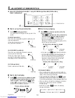 Preview for 14 page of Toshiba MMU-AP0071MH Owner'S Manual