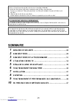 Preview for 26 page of Toshiba MMU-AP0071MH Owner'S Manual