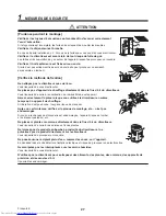 Preview for 28 page of Toshiba MMU-AP0071MH Owner'S Manual