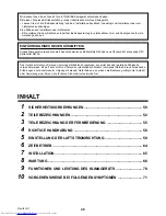 Preview for 50 page of Toshiba MMU-AP0071MH Owner'S Manual