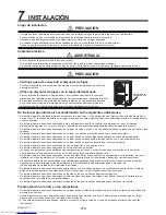 Preview for 114 page of Toshiba MMU-AP0071MH Owner'S Manual