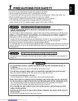 Preview for 5 page of Toshiba MMU-AP0071YH Installation Manual