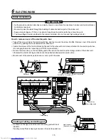 Preview for 18 page of Toshiba MMU-AP0071YH Installation Manual