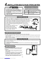 Preview for 38 page of Toshiba MMU-AP0071YH Installation Manual