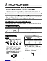 Preview for 66 page of Toshiba MMU-AP0071YH Installation Manual