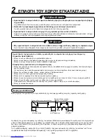 Preview for 189 page of Toshiba MMU-AP0071YH Installation Manual