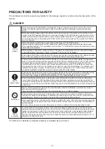 Preview for 6 page of Toshiba MMU-AP0071YHPUL Service Manual