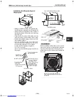 Preview for 11 page of Toshiba MMU-AP0092H Installation Manual