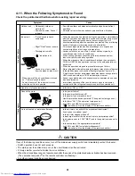 Preview for 31 page of Toshiba MMU-AP0092H Service Manual