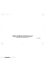 Preview for 56 page of Toshiba MMU-AP0094HP-E Installation Manual