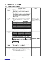 Preview for 36 page of Toshiba MMU-AP0152SH Service Manual