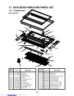 Preview for 115 page of Toshiba MMU-AP0152SH Service Manual