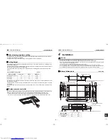 Preview for 7 page of Toshiba MMU-AP0154SH-E Installation Manual