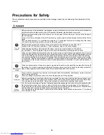 Preview for 7 page of Toshiba MMY-MAP0724HT6UL Service Manual