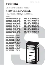 Preview for 1 page of Toshiba MMY-MUP0801HT7JP Service Manual