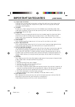 Preview for 4 page of Toshiba MV13N2 Owner'S Manual