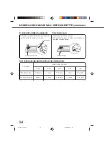 Preview for 36 page of Toshiba MV13N2 Owner'S Manual