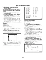 Preview for 31 page of Toshiba MV13P2C Service Manual