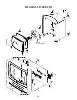 Preview for 54 page of Toshiba MV13P2C Service Manual