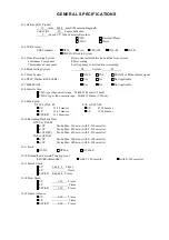 Preview for 4 page of Toshiba MV19K1R Service Manual