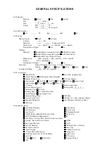 Preview for 8 page of Toshiba MV19K1R Service Manual