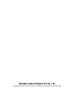 Preview for 62 page of Toshiba MV19K1R Service Manual