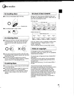 Preview for 7 page of Toshiba MW 20FM1 Owner'S Manual