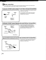 Preview for 14 page of Toshiba MW 20FM1 Owner'S Manual