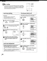 Preview for 20 page of Toshiba MW 20FM1 Owner'S Manual