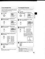 Preview for 21 page of Toshiba MW 20FM1 Owner'S Manual