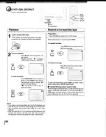 Preview for 36 page of Toshiba MW 20FM1 Owner'S Manual