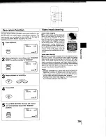 Preview for 39 page of Toshiba MW 20FM1 Owner'S Manual