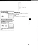 Preview for 41 page of Toshiba MW 20FM1 Owner'S Manual