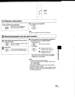 Preview for 51 page of Toshiba MW 20FM1 Owner'S Manual