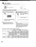 Preview for 58 page of Toshiba MW 20FM1 Owner'S Manual