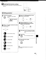 Preview for 61 page of Toshiba MW 20FM1 Owner'S Manual