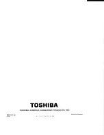 Preview for 76 page of Toshiba MW 20FM1 Owner'S Manual