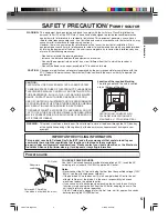 Preview for 5 page of Toshiba MW20F12 Owner'S Manual