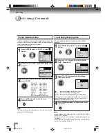 Preview for 20 page of Toshiba MW20F12 Owner'S Manual