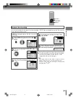 Preview for 21 page of Toshiba MW20F12 Owner'S Manual