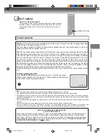 Preview for 25 page of Toshiba MW20F12 Owner'S Manual