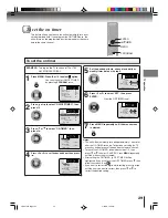 Preview for 29 page of Toshiba MW20F12 Owner'S Manual