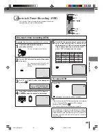 Preview for 39 page of Toshiba MW20F12 Owner'S Manual