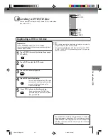 Preview for 43 page of Toshiba MW20F12 Owner'S Manual