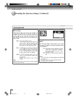 Preview for 56 page of Toshiba MW20F12 Owner'S Manual