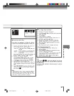 Preview for 57 page of Toshiba MW20F12 Owner'S Manual