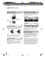 Preview for 8 page of Toshiba MW20F51 Owner'S Manual