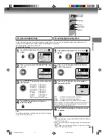 Preview for 21 page of Toshiba MW20F51 Owner'S Manual