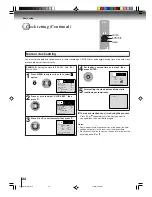 Preview for 22 page of Toshiba MW20F51 Owner'S Manual